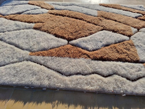 Image 1 of Tapis Marocain Artisanal En Laine 300cmx150cm