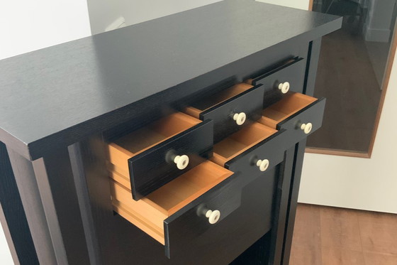 Image 1 of Bureau secrétaire de style Memphis