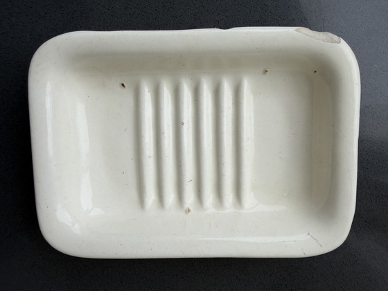 Image 1 of Antieke lampetset met kan