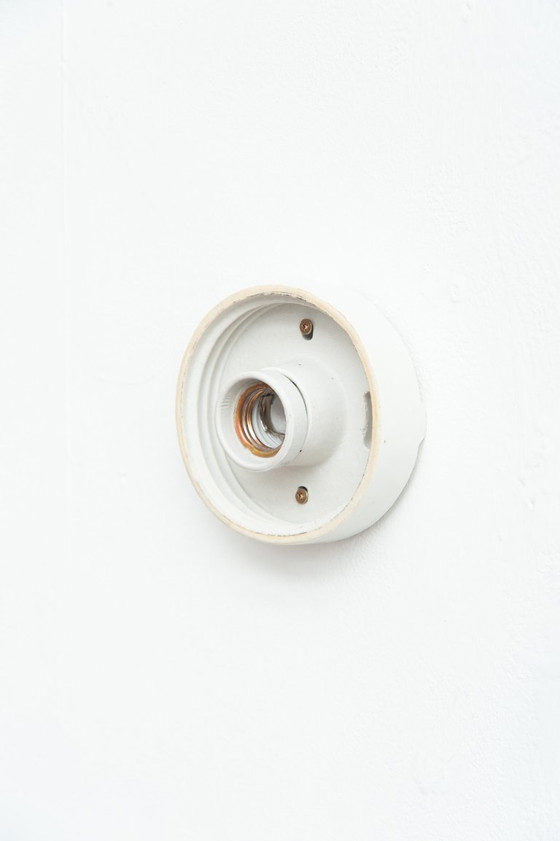 Image 1 of Lámpara de pared Bauhaus modelo LJS 961 de Wilhelm Wagenfeld para Lindner, años 50