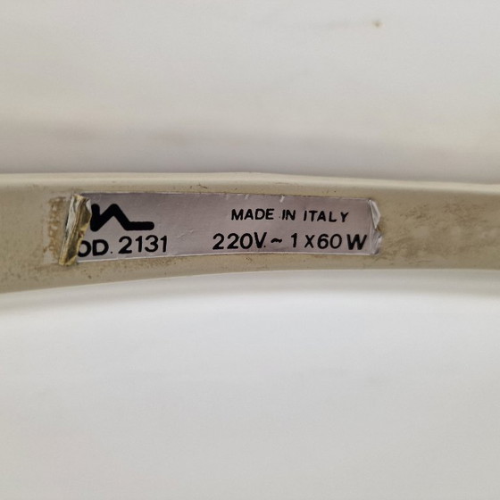 Image 1 of Serpente Floor Lamp by Elio Martinelli, Italy 1960s