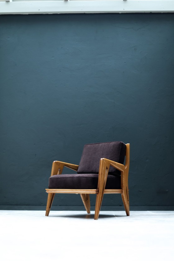 Image 1 of Set di due poltrone di FRANCO CAMPO & CARLO GRAFFI