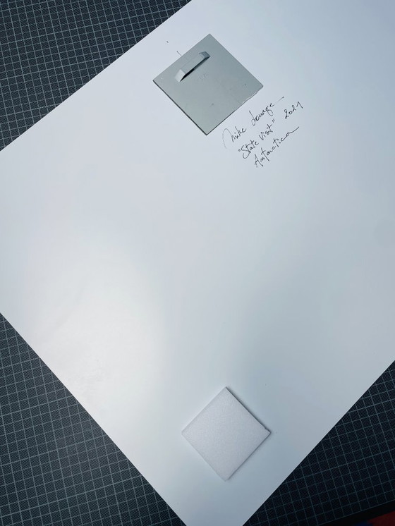 Image 1 of Mike Louagie / 'State Visit' (Antarctica) op hoogwaardig Dibond paneel