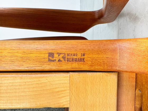Image 1 of Set di 2 poltrone Mid-Century Juul Kristensen Teak Vintage Danish