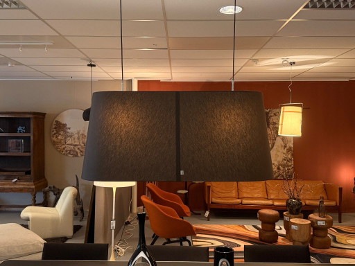 Moooi Oval Light – Zwart | Marcel Wanders