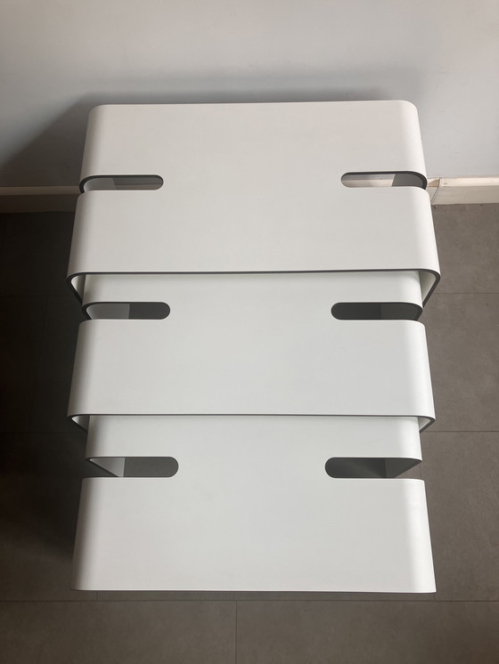Image 1 of 1 set of 3 side tables Kay Thoss