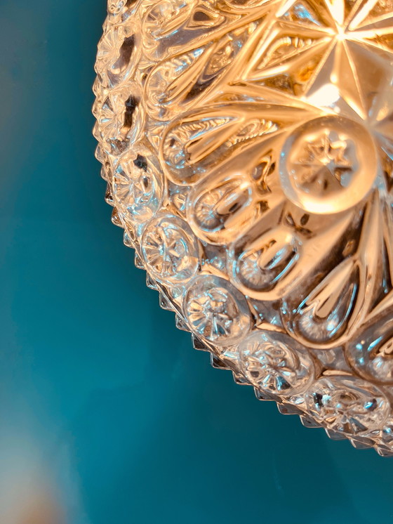 Image 1 of Schönes Briloner Leuchten 70er Jahre Deckenleuchtenstativ