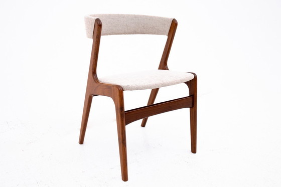 Image 1 of Juego de cuatro sillas danesas modelo 68 ( Fuego ) producidas por Anderstrup Mobelfabrik en los años 60.