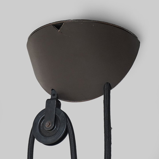 Image 1 of Lustre "Aggregato" par Enzo Mari pour Artemide, 1970