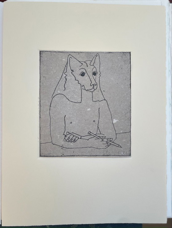 Image 1 of François-Xavier Lalanne (1927-2008) Anubi, 2005 