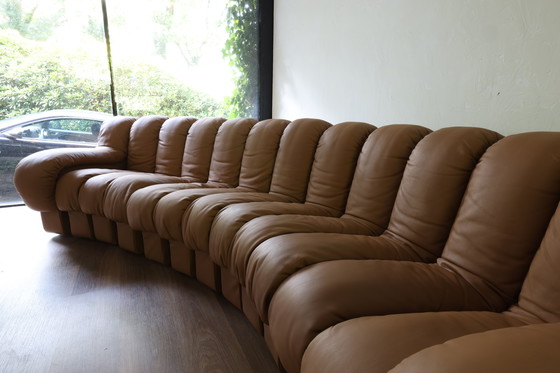 Image 1 of De Sede DS600 "Snake" corner sofa