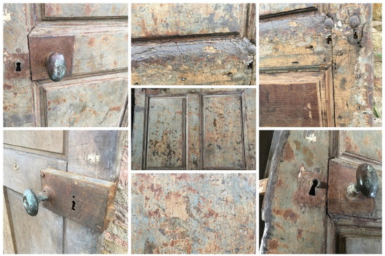 Porte d'entrée en chêne – Objets déco, Vintage (photo 10 of 11)