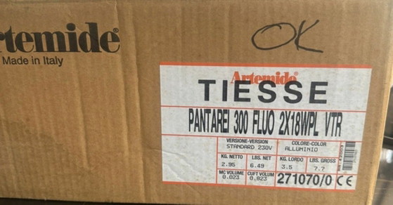 Artemide Pantarei – Wandleuchten, Glass, Metal (photo 12 of 12)