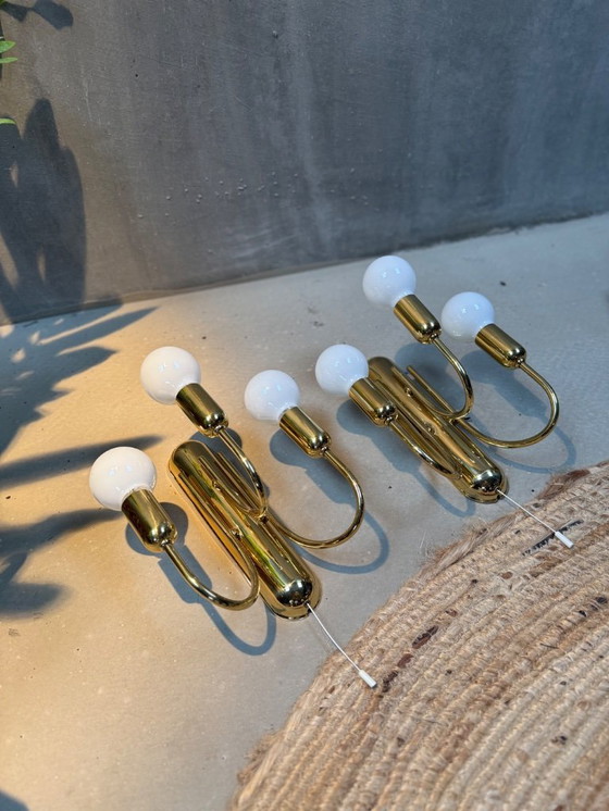 Image 1 of Lámparas de pared de mediados de siglo - Sölken Leuchten