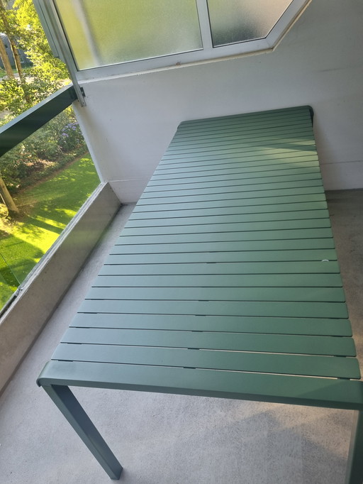 Table de jardin Zuiver Vondel vert