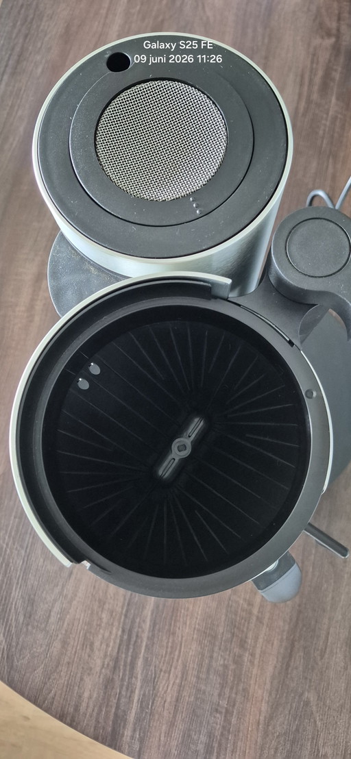UNIEK: Siemens Porsche Design TCP911P2 Filterkoffiezetapparaat-Ongebruikt!