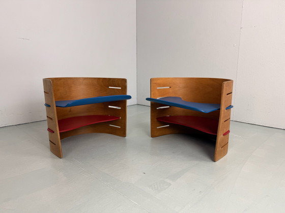 2x Kristiaan slomer vedel sedia per bambini – Orskow en Co, Sedie e poltrone, Legno (photo 6 of 15)