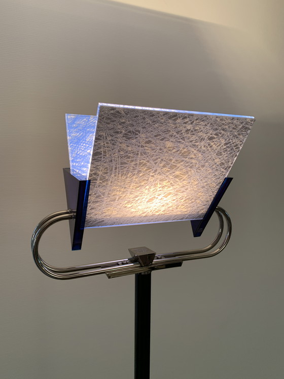 Image 1 of Paire de lampadaires Triana conçus par P.King & S.Miranda pour Arteluce Italie 1980's