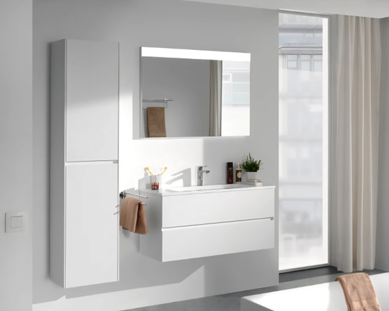 Nuovo mobile a colonna Stork Edge per il bagno. – Armadi contenitori, Mdf (photo 3 of 5)