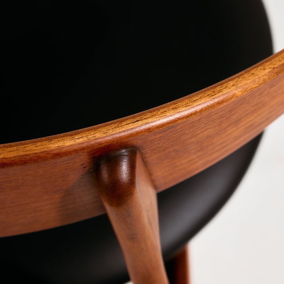 Image 1 of MK9478 CH33 sedia da pranzo in teak di Hans J. Wegner per Carl Hansen & Søn, Set di 6