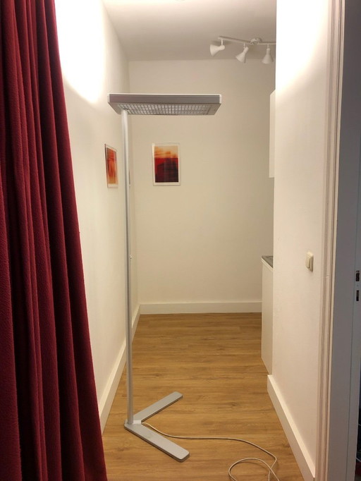 Tobias Grau - GO XT Floor - Lampadaire design V-Base avec capteur - Aluminium - Fonction lumière constante