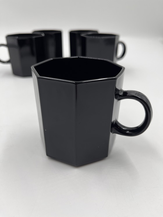 Image 1 of Lot De 5 Mugs Noir