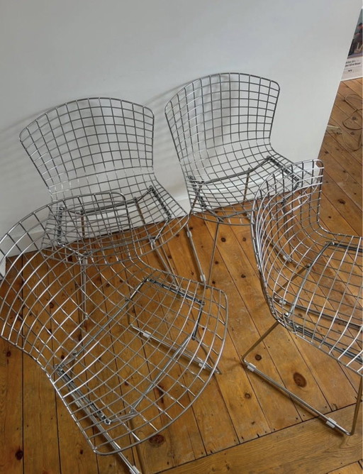 Silla lateral Knoll Bertoia 4x