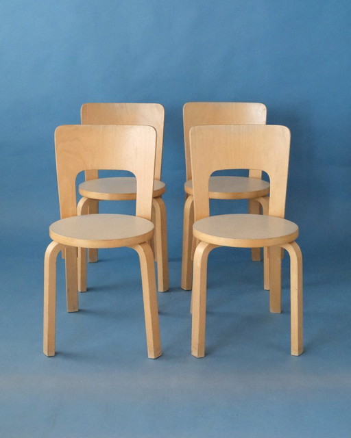 66 chair Alvar Aalto Artek