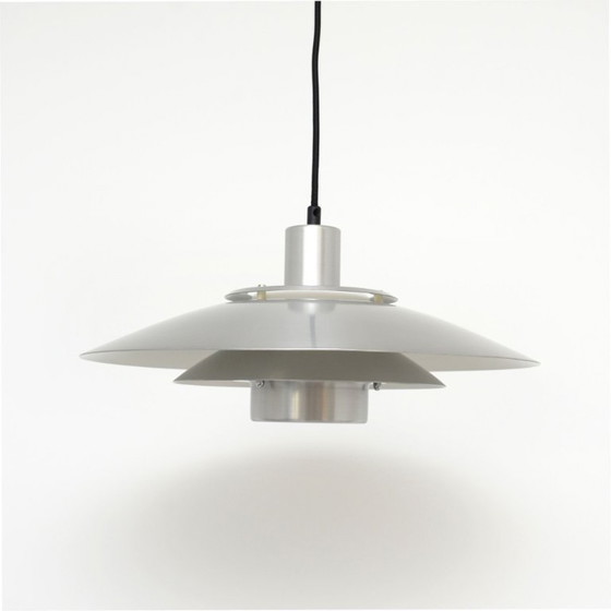 Image 1 of Silver Jeka lamp, Denmark 1970s