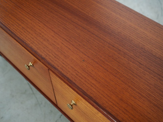 Image 1 of Teak sideboard, German design, 1970s, made in Germany