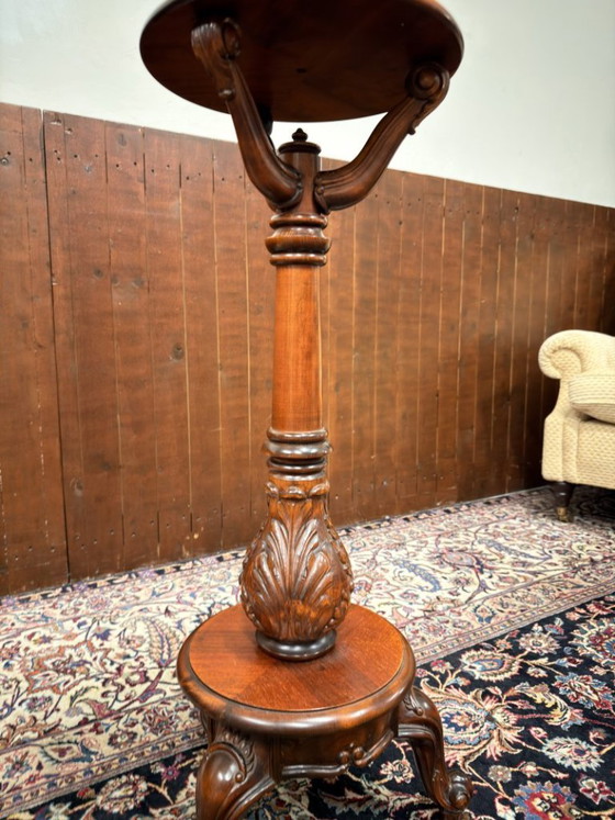Porta piante classico antico inglese Pied De Stalle – Legno (photo 5 of 10)