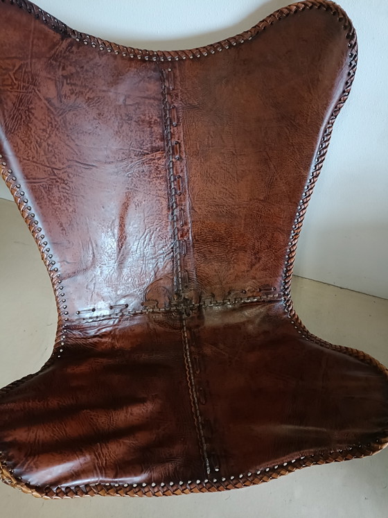 Image 1 of Sedia a farfalla vintage