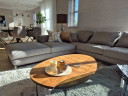 Minotti Andersen Corner Sofa (Excl. Small Decorative Cushions) Dimensions 370/269