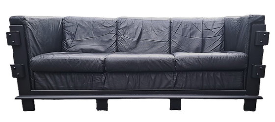 Image 1 of brutalistisches Dreisitzer-Sofa