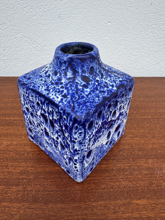 Image 1 of Vase carré ES Keramik années 70