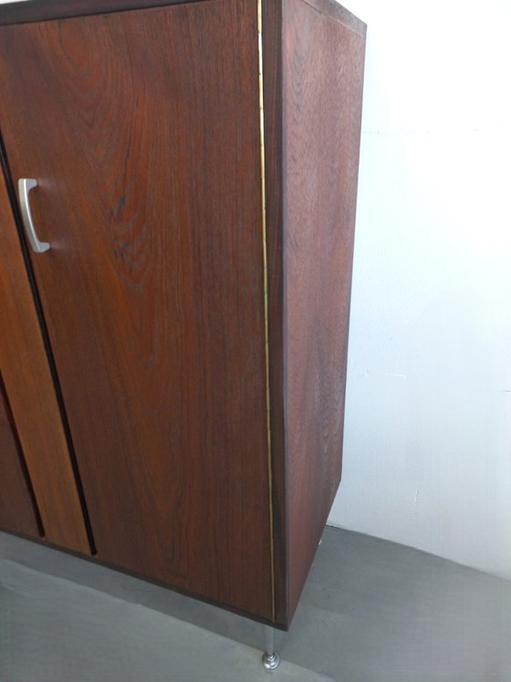 Image 1 of Meuble mural scandinave vintage unique des années 1960