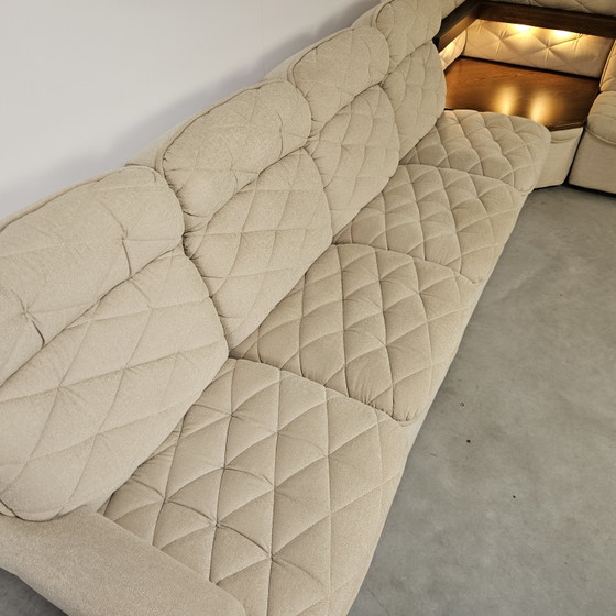 Image 1 of Vintage modulaire bank, hoge rug
