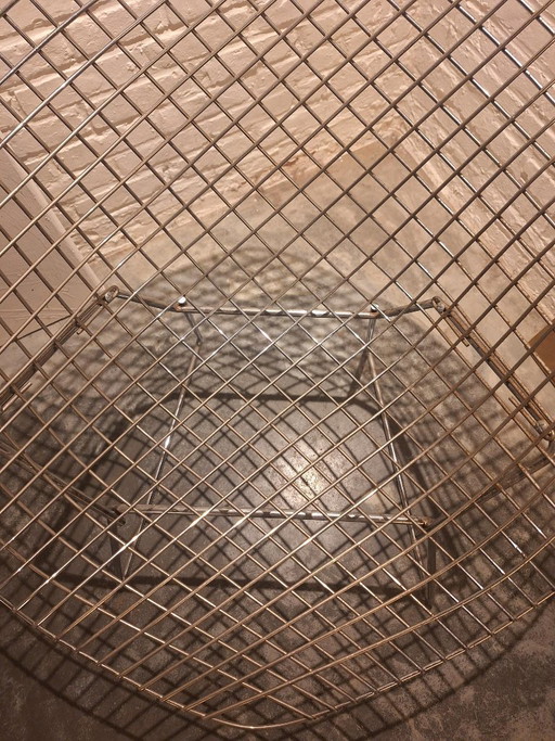 Knoll Bertoia Diamond Chair – stoelen fauteuils, Metal, Chrome (photo 2 of 6)