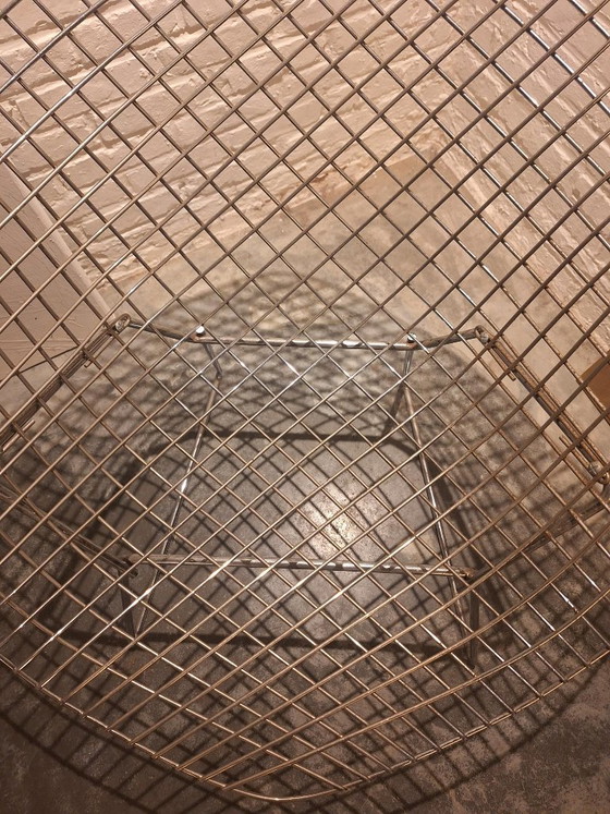 Knoll Bertoia Diamond Chair – Chairs and lounge chairs, Metal, Chrome (photo 2 of 6)