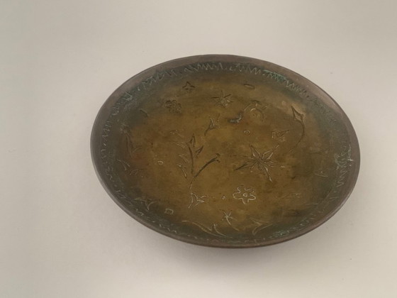 Image 1 of Schale Dish Tray Mod. 364 Georg von Mendelssohn Dresden Hellerau Eva von Stössel