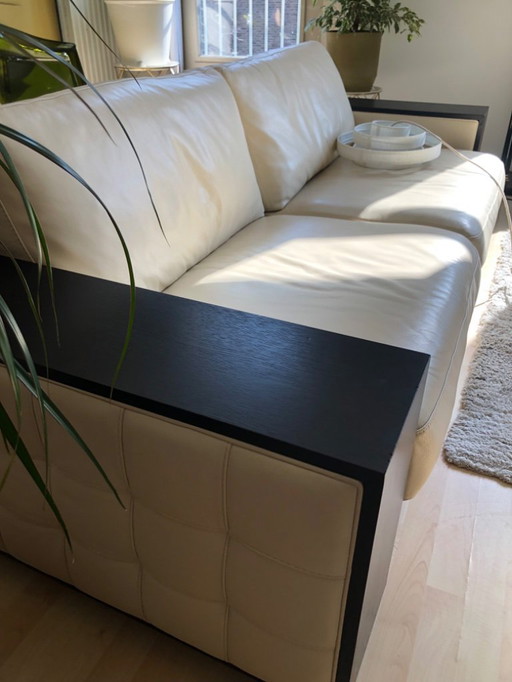 Roche Bobois lederen slaapbank