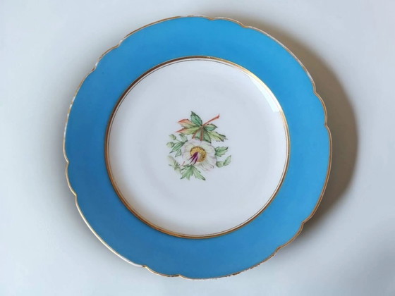 6 dessert plates in porcelain Old Paris 19th century – Crockery, Vintage (photo 15 of 28)