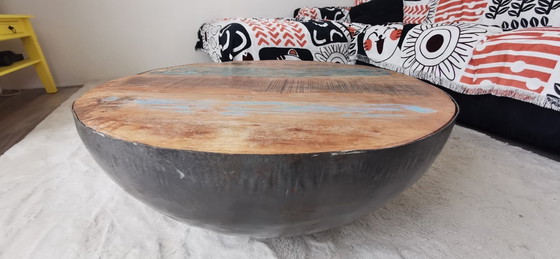 Image 1 of Rustiek Salontafel / Rustic Coffee Table