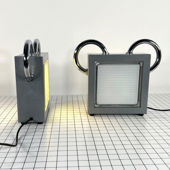 Image 1 of Lampe de table Topolino par Matteo Thun pour Bieffeplast, 1989