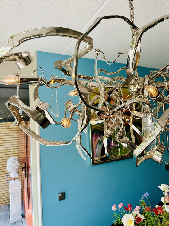 Image 1 of Brand van Egmond Lampadario Delphinium 140 cm x 70 cm