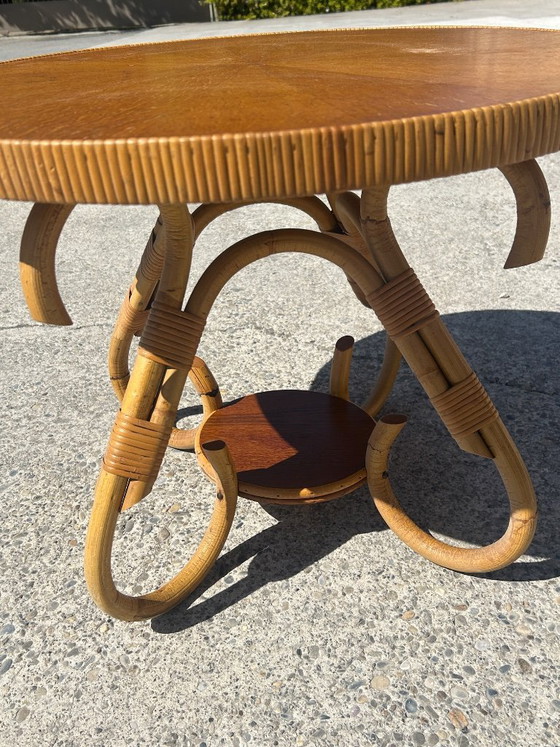 Image 1 of Table Basse Authentique Années 1960