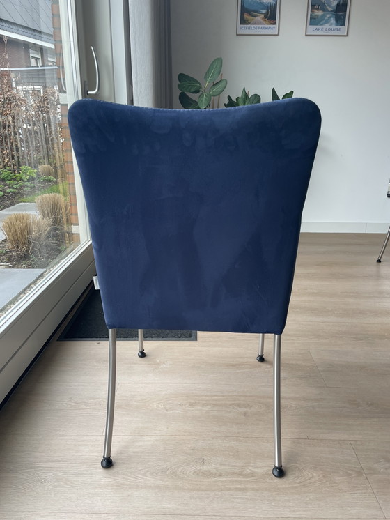 Image 1 of 4x Bert Plantagie Spargo Chaise de salle à manger