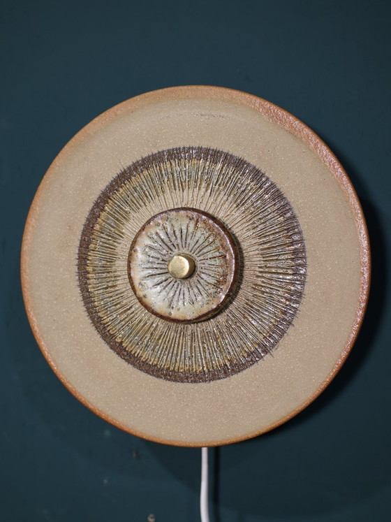 Image 1 of Søholm ceramic wall lamp Noomi Backhausen Poul Brandborg