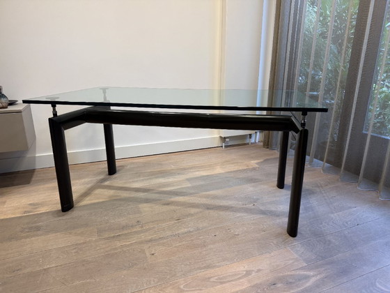 Image 1 of LC 6 Cassina dining table desk