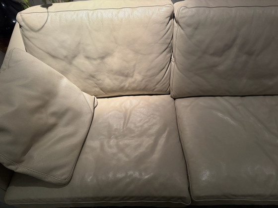 Leolux Antonio 5-Sitzer – 3-5 Sitzer Sofas, Leder, Metall (photo 4 of 5)